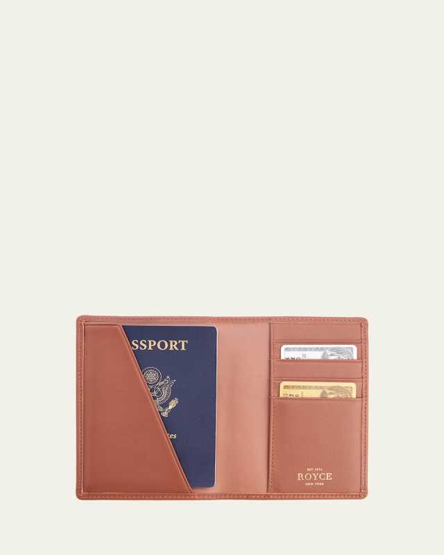 RFID Blocking Passport Case